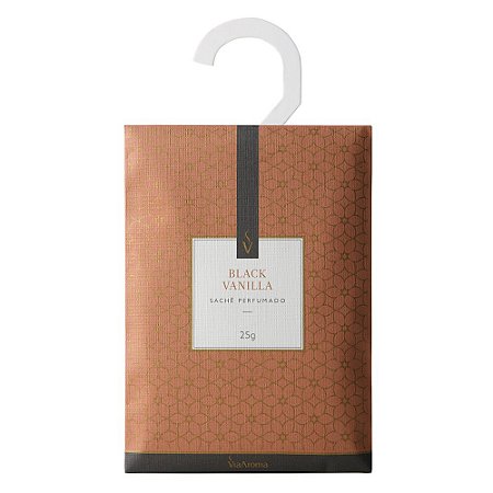 Sache Black Vanilla 25g - Via Aroma