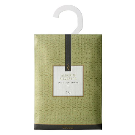 Sache Alecrim Silvestre 25g - Via Aroma