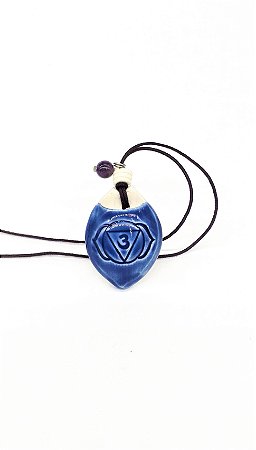 Colar Difusor de Aroma Pessoal - 6 Chakra - Frontal