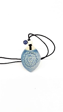 Colar Difusor de Aroma Pessoal - 5 Chakra - Laringeo