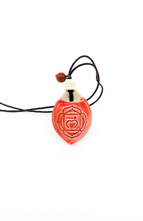 Colar Difusor de Aroma Pessoal - 1 Chakra - Base
