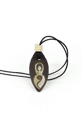 Colar Difusor de Aroma Pessoal - Feminino Sagrado Cafe