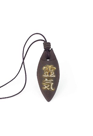 Colar Difusor de Aroma Pessoal - Reiki Kanji