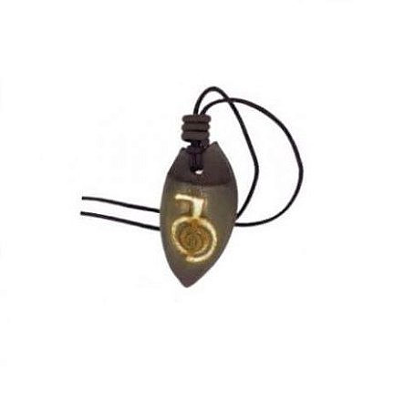 Colar Difusor de Aroma Pessoal - Cho Ku Rei Oval