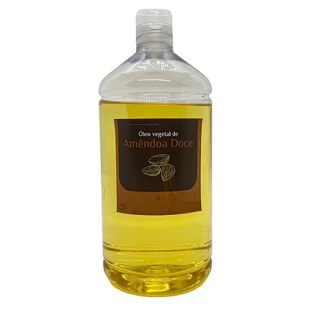 Óleo Amêndoa Doce - 1000ml