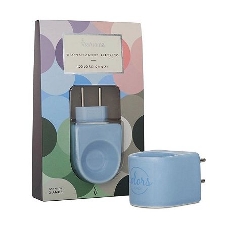 Aromatizador Elétrico - Colors Candy - Via Aroma