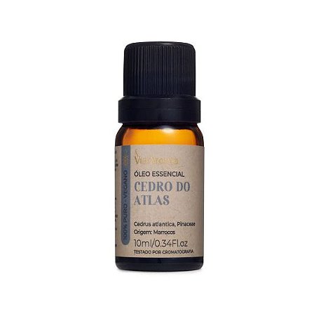 Oleo Essencial Cedro  10ml - Via Aroma
