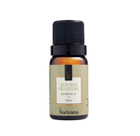 Essência Via Aroma 10ml - Alecrim Silvestre