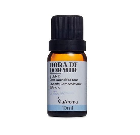 Blend Óleos Essenciais Hora de Dormir 10ml - Via Aroma