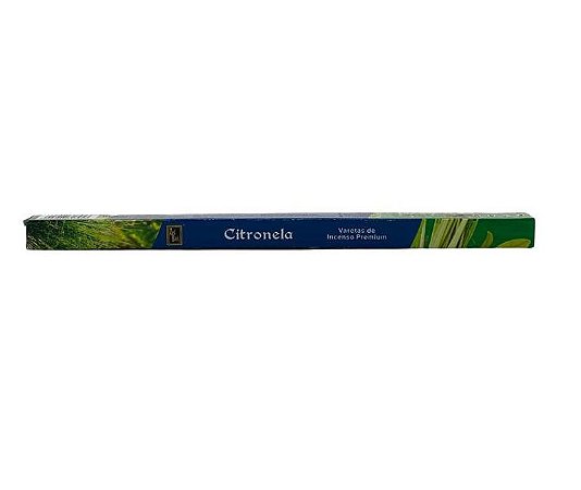 Incenso Citronela Zed Black