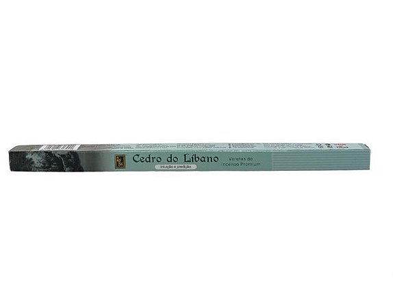 Incenso Cedro do Libano Zed Black