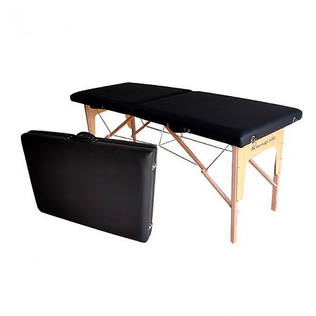 Maca Portátil Preta - 180 x 65cm - BK