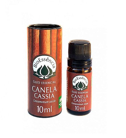 Óleo Essencial Canela Cassia 10ML - Bioessencia