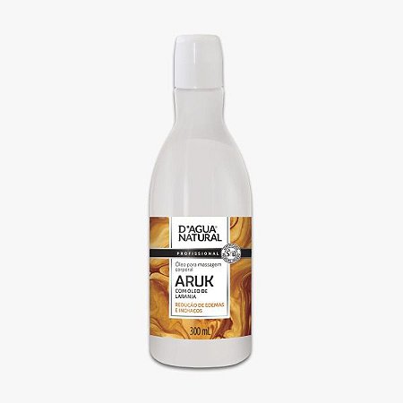 Óleo de Massagem ARUK Laranja 300mL - D'agua Natural