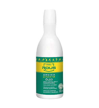 Óleo de Massagem ARUK Arnica Sports 300mL - D'agua Natural