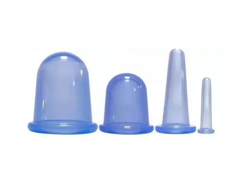 Kit Ventosas de Silicone - 4 Unidades