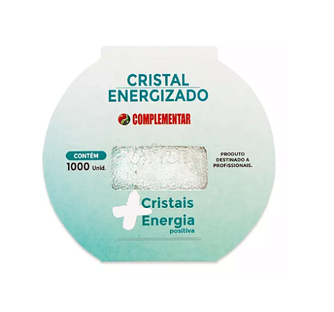 Cristal Energizado - Complementar