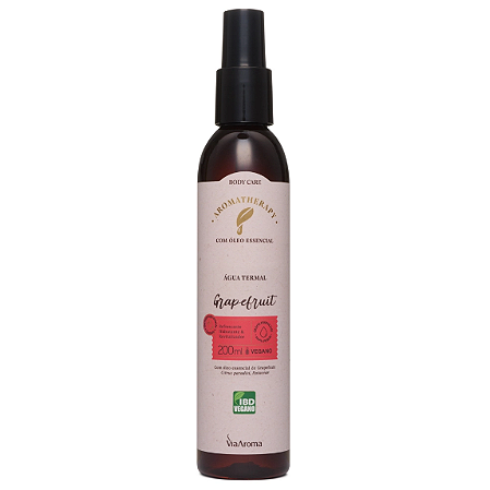Agua Termal Grapefruit 200ML - Via Aroma