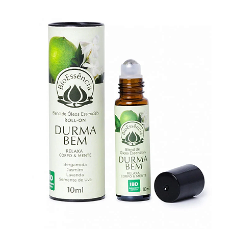 Blend Rollon 10ml - Durma Bem