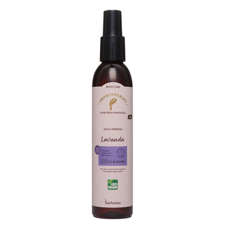 Agua Termal Lavanda 200ML - Via Aroma