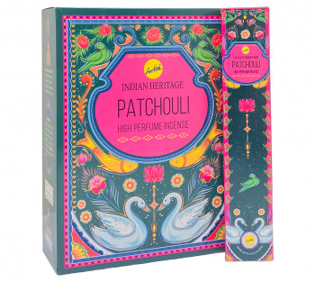 Incenso Indiano - Patchouli - Sree Vani