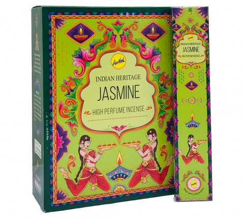 Incenso Indiano - Jasmim (Jasmine) - Sree Vani