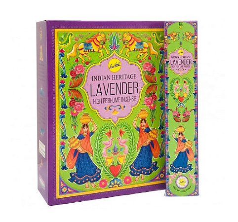Incenso Indiano - Lavanda (Lavander) - Sree Vani