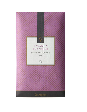 Sache para Ambiente 10g - Lavanda - Via Aroma