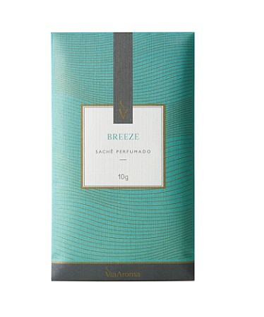 Sache para Ambiente 10g - Breeze - Via Aroma