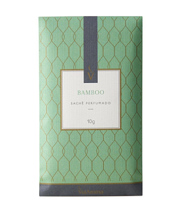 Sache para Ambiente 10g - Bamboo - Via Aroma