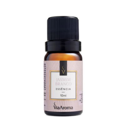 Essência Via Aroma 10ml - Jasmim Branco