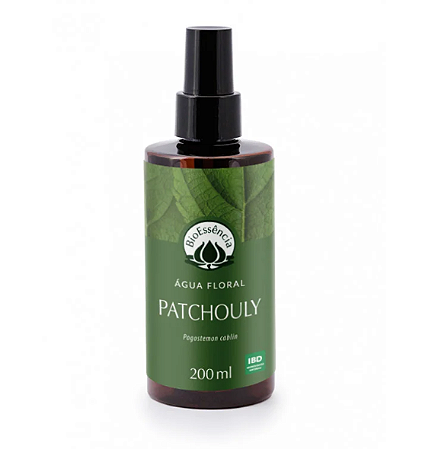 Água Floral de Patchouly 200ml - Bioessência