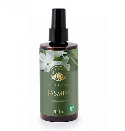 Água Floral de Jasmim 200ml - Bioessência