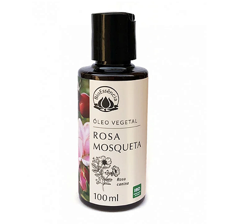 Óleo Vegetal de rosa Mosqueta 100ml - Bioessencia