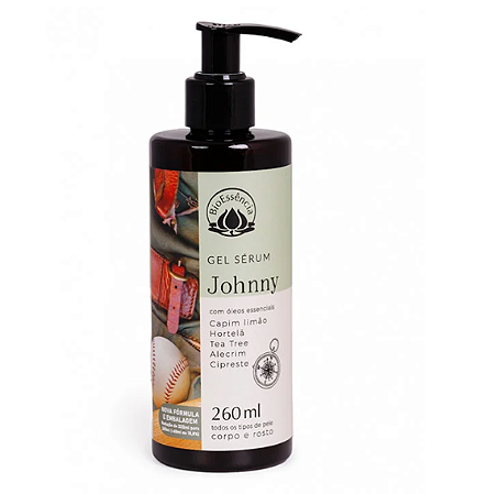 Gel Serum hidratante Johnny 260ml - Bioessencia