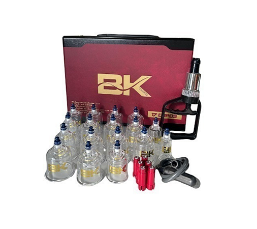 Kit Ventosa - 17 Copos - BK