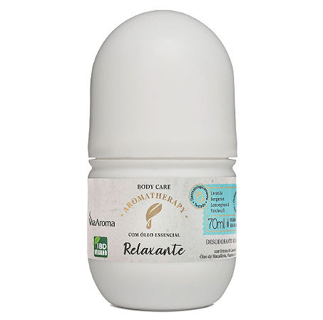 Desodorante Roll-on Aromatherapy 70ml - Relaxante