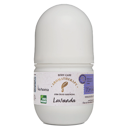 Desodorante Roll-on Aromatherapy 70ml - Lavanda