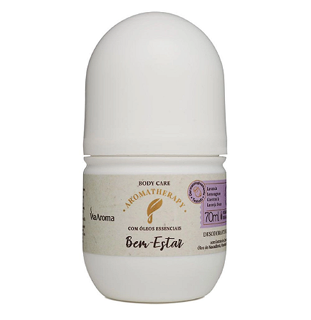 Desodorante Roll-on Aromatherapy 70ml - Bem Estar