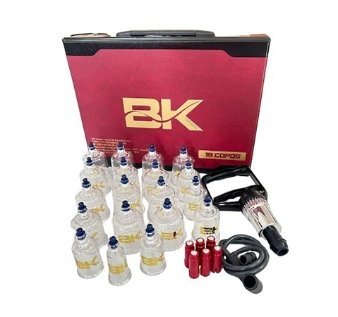 Kit Ventosa - 19 Copos - BK