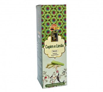 Incenso Massala - Capim Limão (Lemon Grass) - ZedBlack