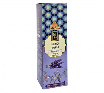 Incenso Massala - Lavanda - ZedBlack