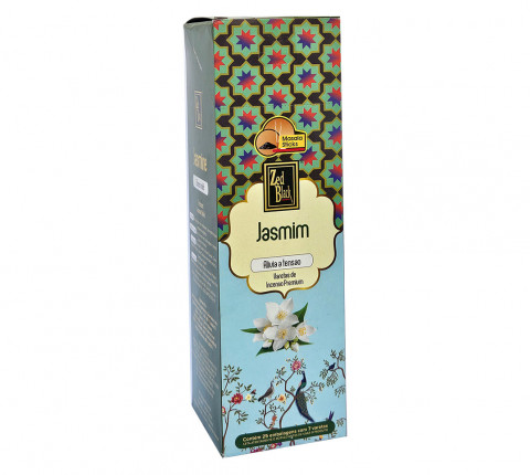Incenso Massala - Jasmin (Jasmine) - ZedBlack
