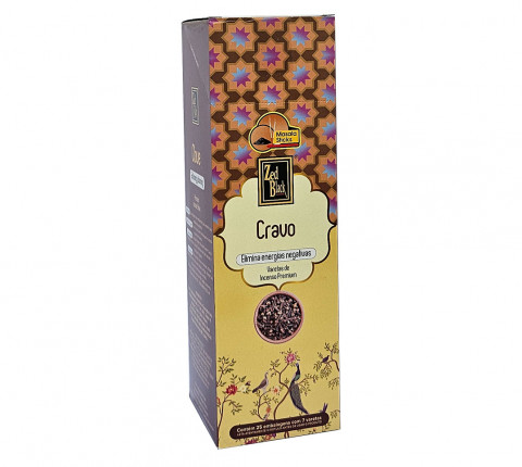 Incenso Massala - Cravo (Clove) - ZedBlack