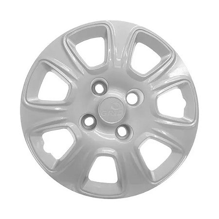 Calota Aro 13 Fiat Uno Vivace 2011 a 2013 GRID 076CBPTAU