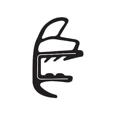 Borracha Porta Renault Duster Logan Sandero Symbol UNIVERSAL 39825