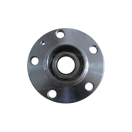 Cubo de Roda Traseiro com Rolamento VW Fox Polo Crossfox sem ABS Nakata