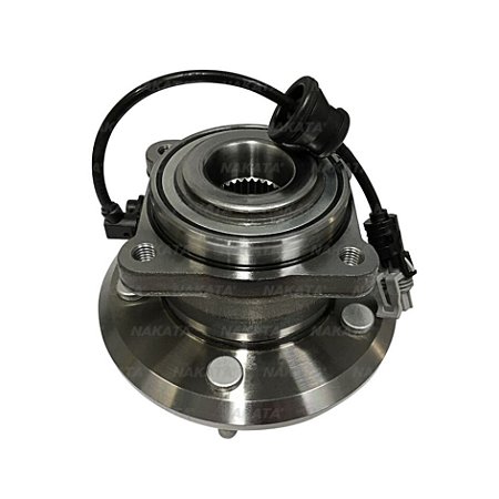 Cubo de Roda Traseiro com Rolamento GM Captiva 2008 a 2016 Nakata