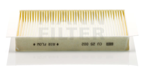 Filtro de Ar Condicionado Mercedes Benz C180 C200 C63 Mann CU25002