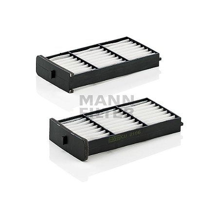 Filtro de Ar Condicionado Mitsubishi Pajero TR4 2002 a 2015 Mann